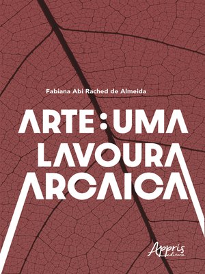 cover image of Arte